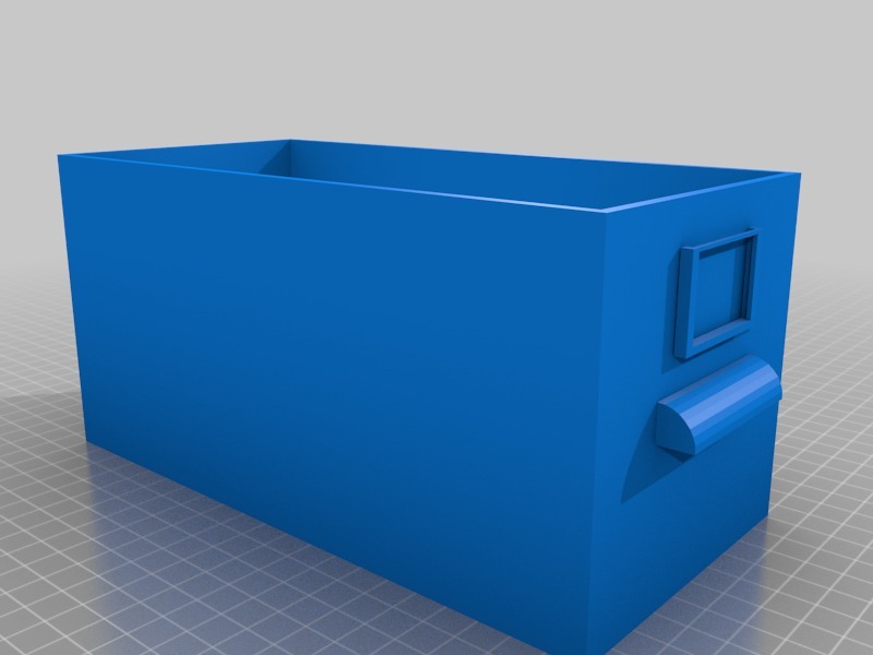 Stacking box and drawer