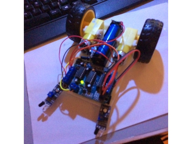 Robot arduino