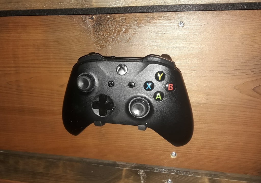 Xbox One X Controller Holder Wall