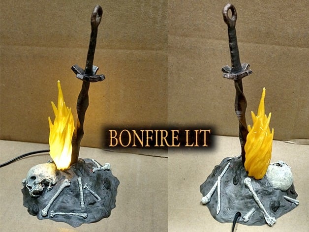 Dark Souls Bonfire