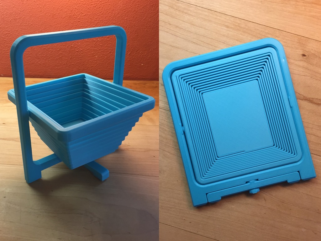Collapsible Basket(print in place)