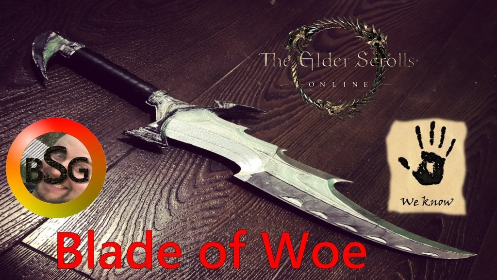 Blade of Woe - Elder Scrolls Online