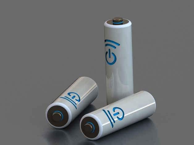 AA Battery: To Scale