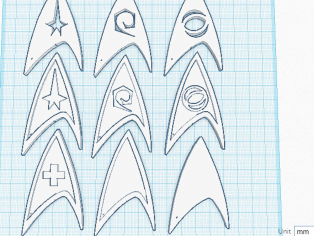 Star_Trek symbols version 2