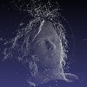 Thom Yorke's point cloud data (from House of Cards)