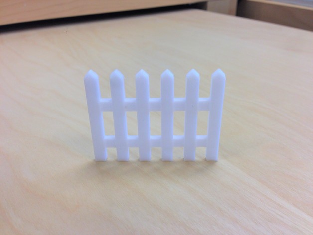Parametric Picket Fence