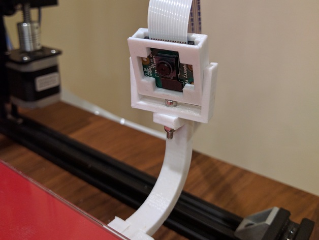 Raspberry Pi Camera v2 Print Bed Mount