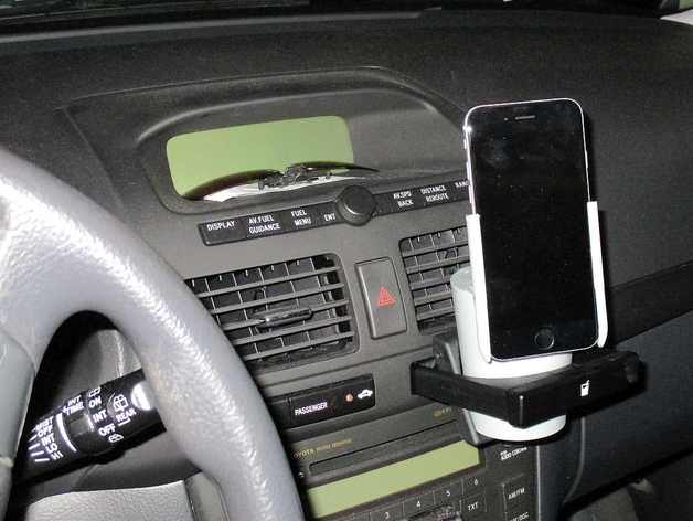 Iphone6 cradle & car cup holder