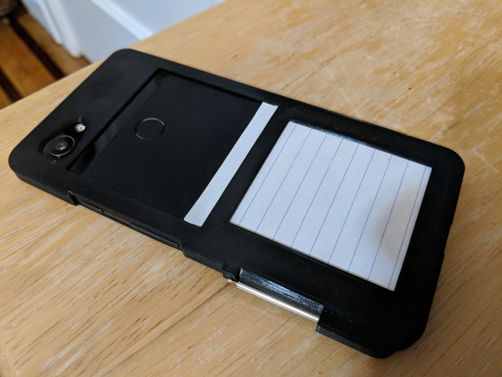 Notecase for Pixel 2 XL