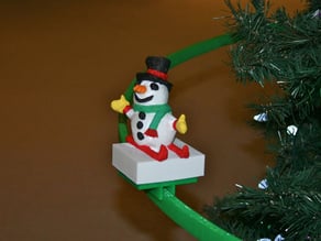 Christmas Tree Monorail