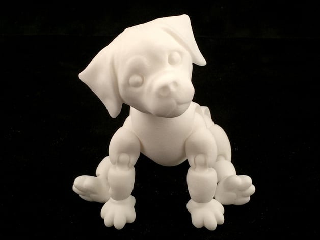 Free STL file Trixie Dog Activity pieza・3D printing idea to