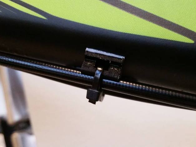 Bicycle cable "clip"