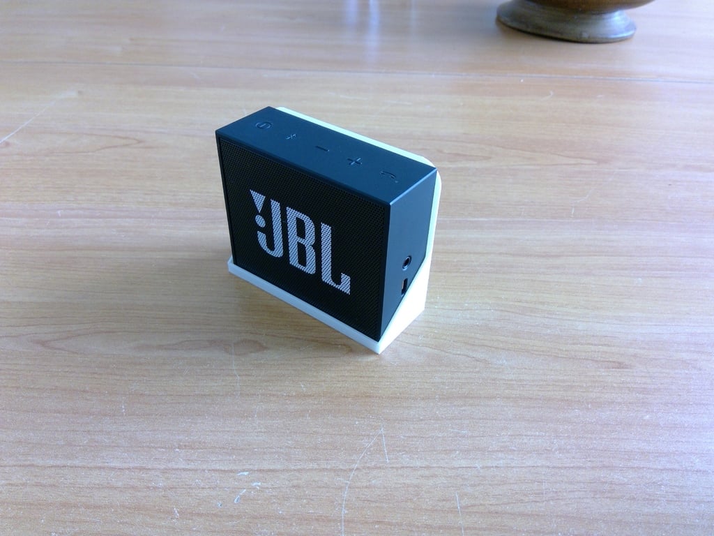 JBL GO - Bluetooth Speaker - Wall Mount