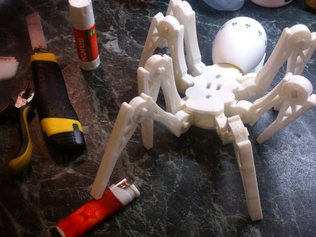 Mechanical spider toy 0.7