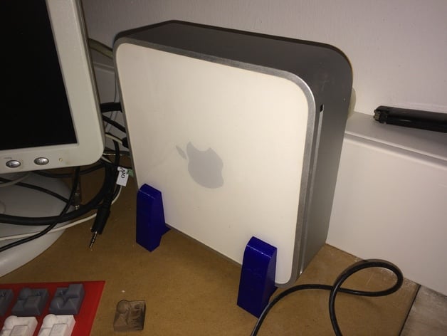 Apple Mac Mini simple stand feet (1st - 4th generation Mac Mini)