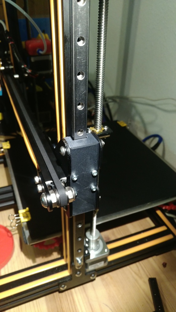 CR-10 Z-Axis linear rail mount adapter