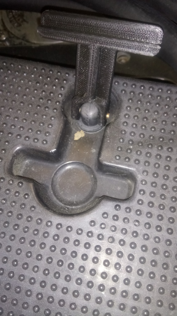 hatch pull handle