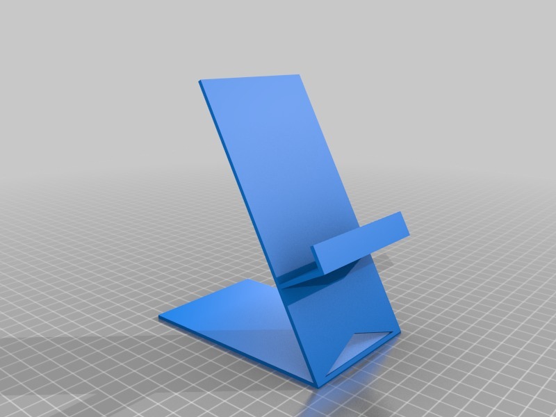 Simple Cell Phone Stand