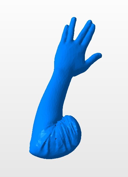 Spock Hand Scan