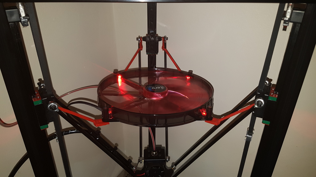 Anycubic Delta Cooling upgrade 200mm Fan