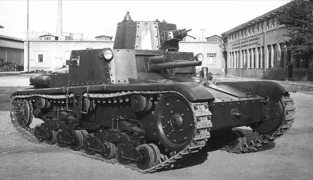 Carro M 11/39 - scale 1/35 - tank