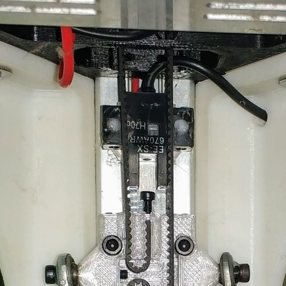 linear carriage endstop mount