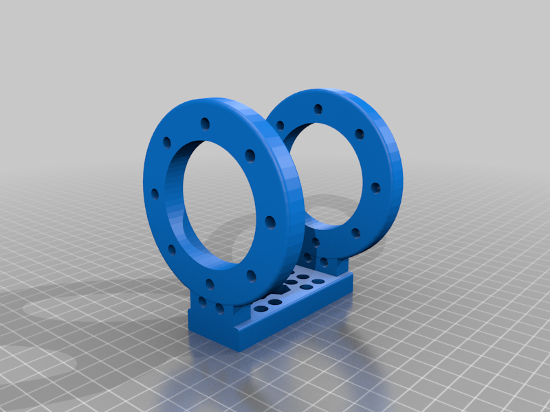 Shotgun Mic mount V4