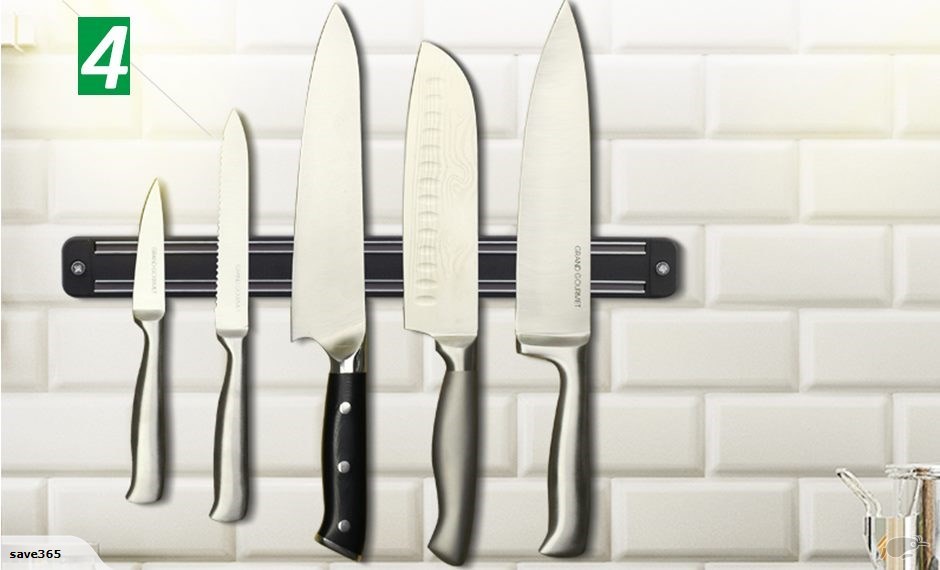 Wall Mounted Magnetic Knife Rack Holder - spare part