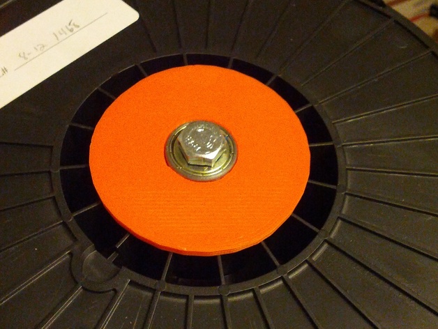 Parametric ( Ultimachine 1Kg ) spool hub bearing