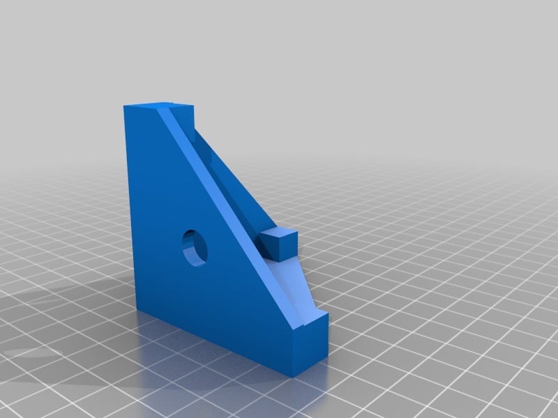 Corner for 3D Printer enclosure