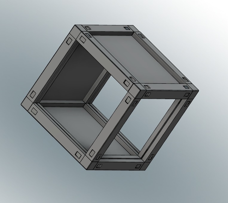 Snapfit Modular Box