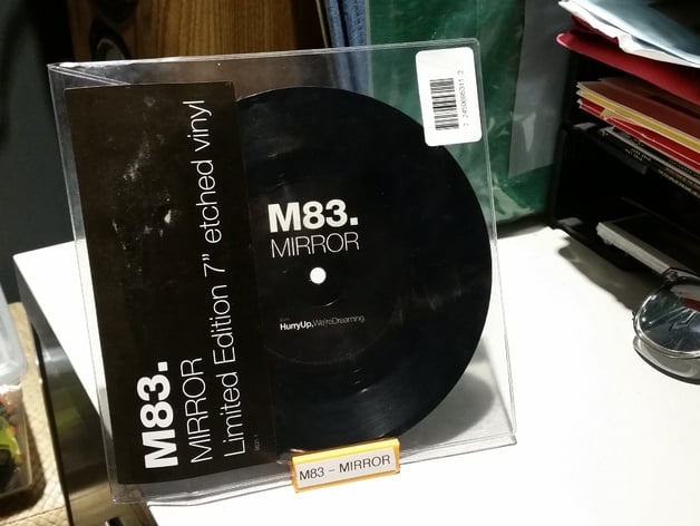 Multipurpose stand - Record, iPod, Hard Drive, CD Case