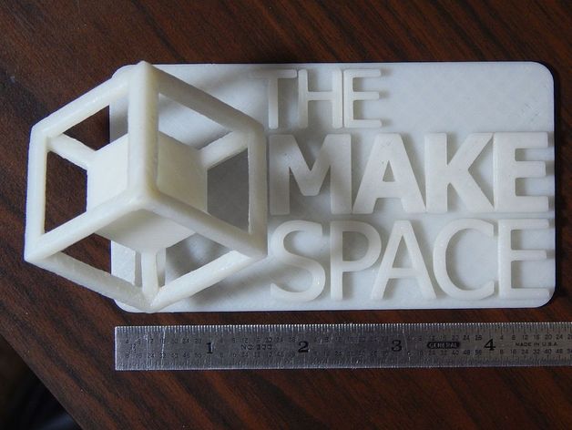 HyperCube - 3D version of our MakeSpace logo
