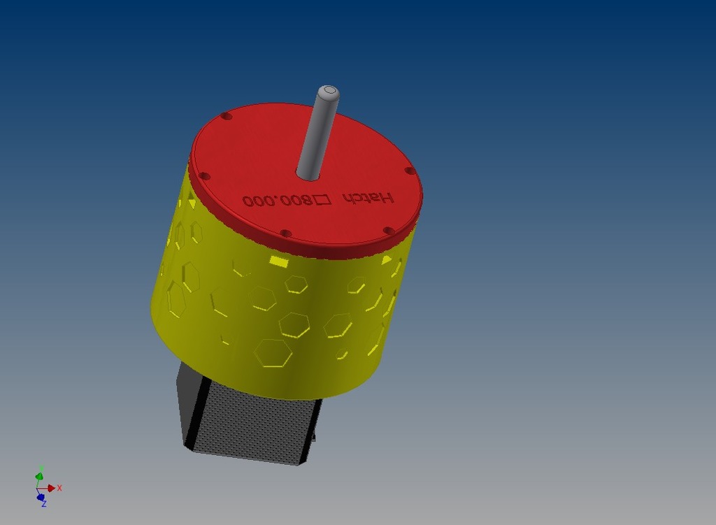 planetary gear for nema17 Stepper motor< Upgrade version!!>