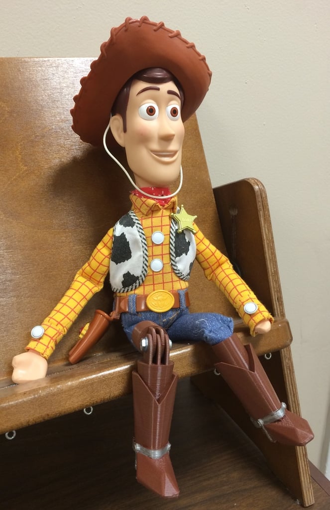 Cowboy Doll Prosthetics