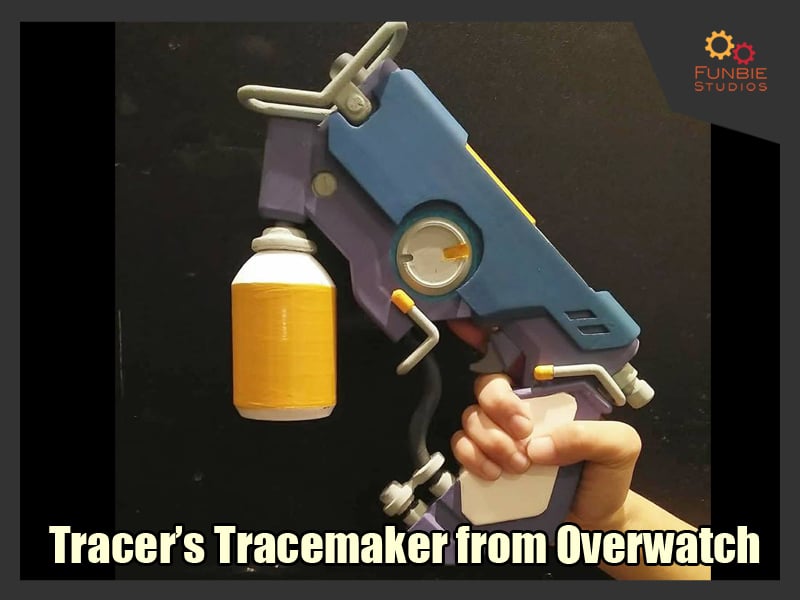 Tracer's Tracemaker from Overwatch