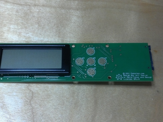 MakerBot Replicator Interface Board REVB