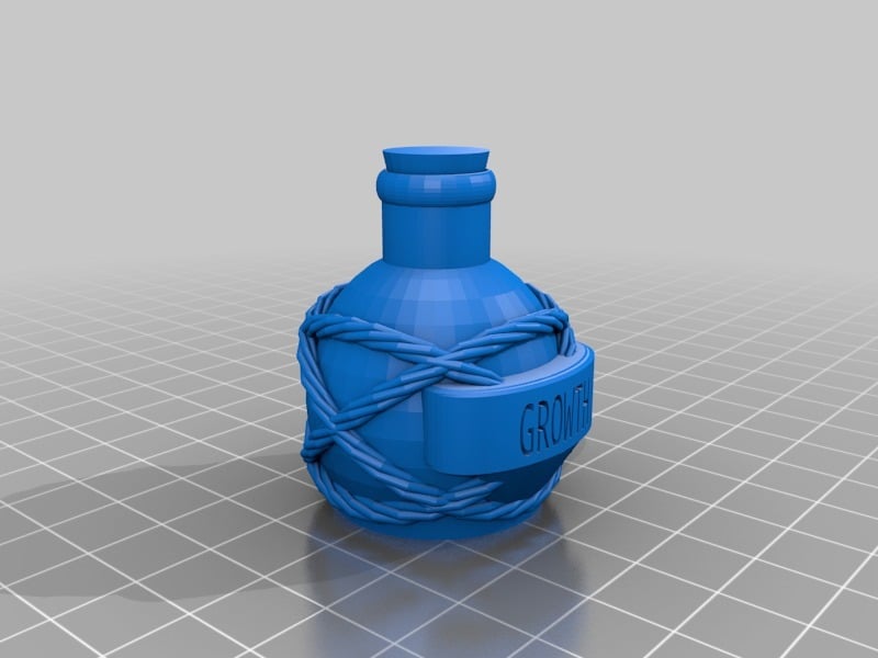 More Potion Flasks and Bottles For Dungeons & Dragons, Pathfinder and Other Tabletop Games