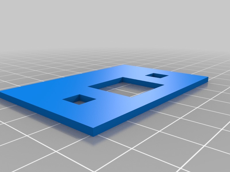 microbit badge front 3D print