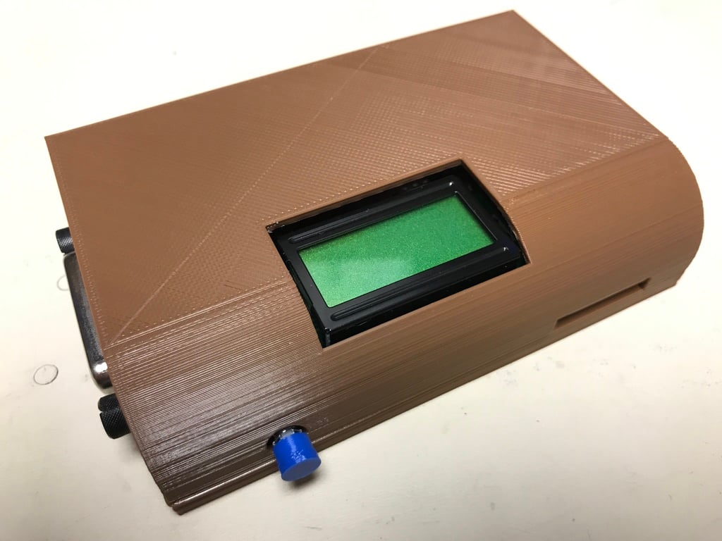 Commodore Flyer Modem Case