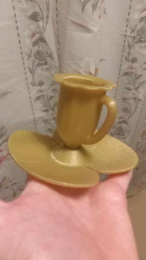 Willy Wonka and the chocolate factory daffodil cup and saucer