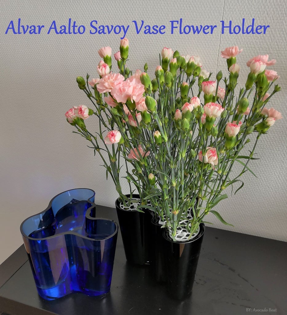 Alvar Aalto Savoy Vase Flower Holder