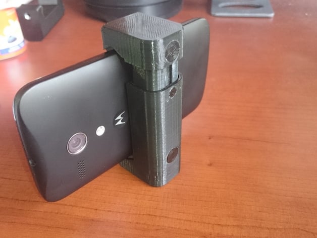 Cell Phone Spring Loaded Tripod Mount