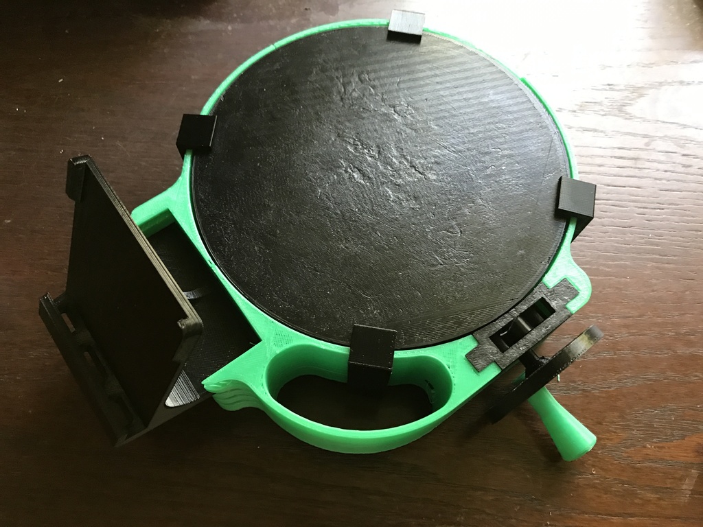 The $30 3D scanner turntable grips