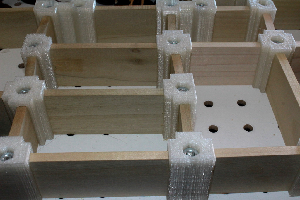 Pegboard custom "tacklebox"