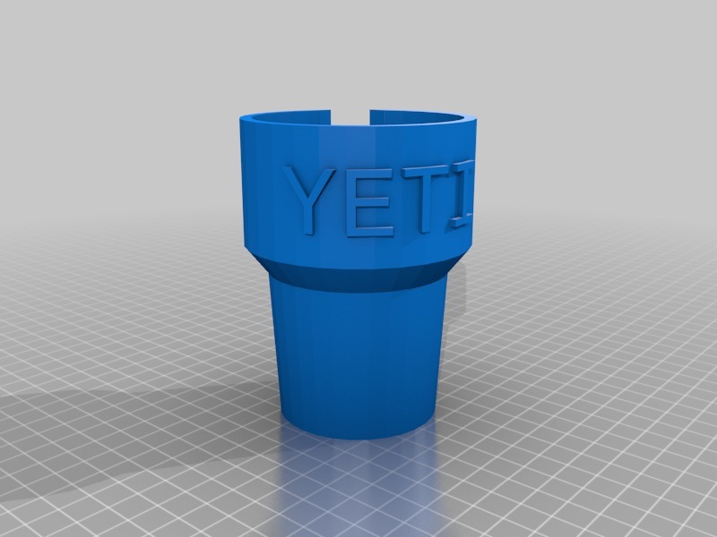 My Customized Cup Holder Adapter YETI