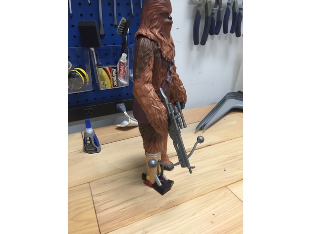 Chewie's Missing Leg