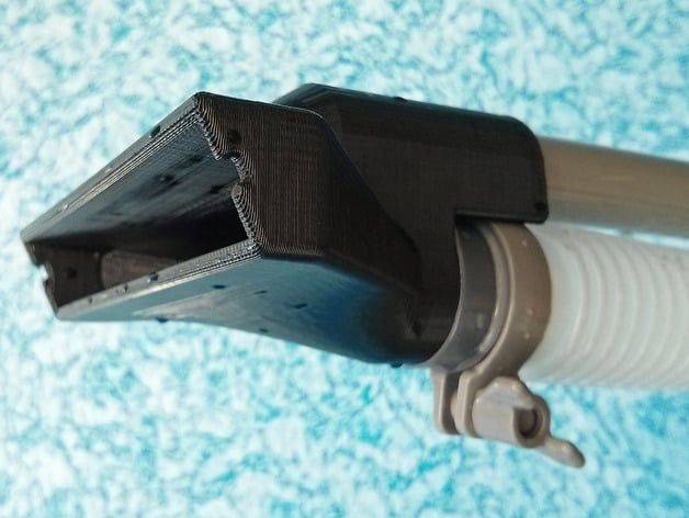 Pool vacuum cleaner nozzle for INTEX filter hose