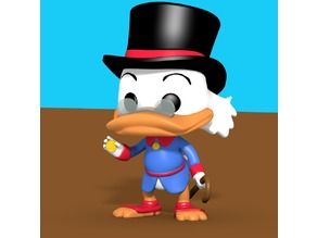 Scrooge McDuck 3D model