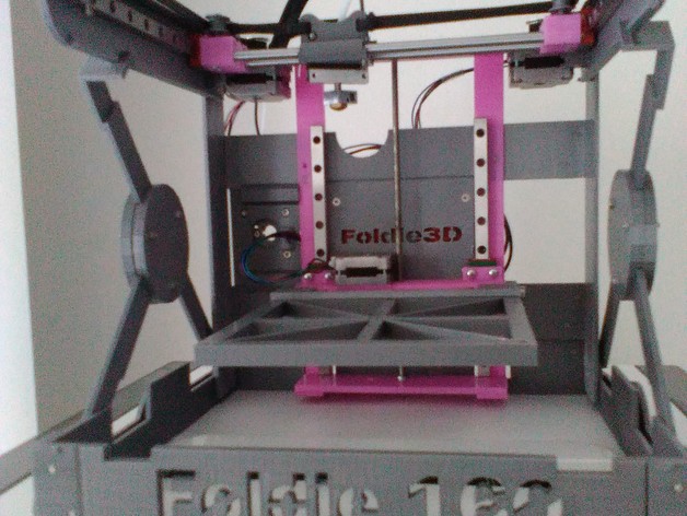 Foldie 3D FFF Printer